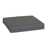 Lounge Blazina Lia, Siva - antracit, Basics, tekstil (80/80/8cm) - Gardenson