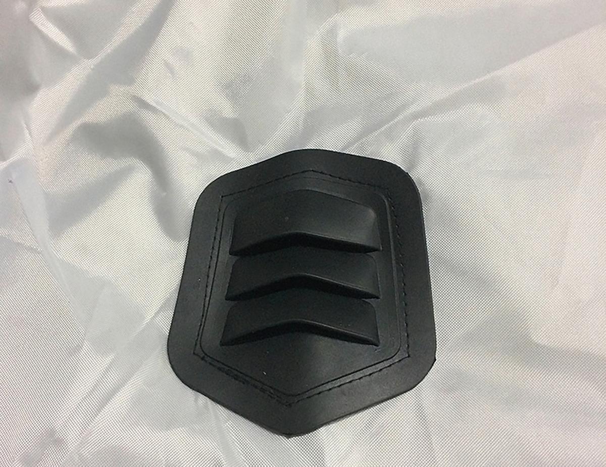 SCHUTZHÜLLE T44676 - Grau, MODERN, Textil (160/100/150cm) - Siena Garden