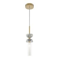 Pendelleuchte Mod178pl-01gr - Weiss/Goldfarben, Design, Stein/Metall (10/336.5cm) - MAYTONI
