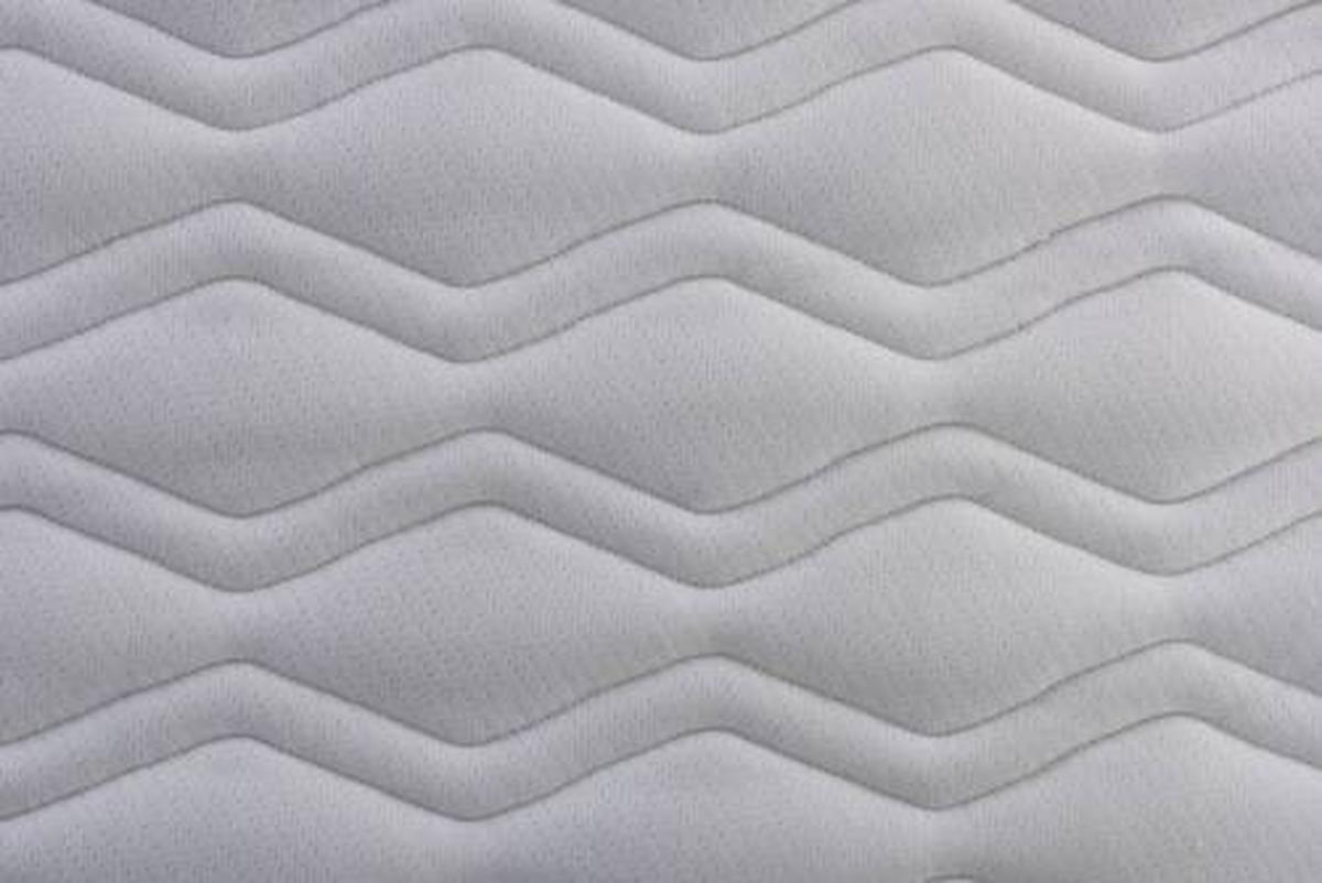 Topper Luxus Gel ca. 90x200 cm Weiß - Weiß, Basics, Textil (90/200cm) - MID.YOU