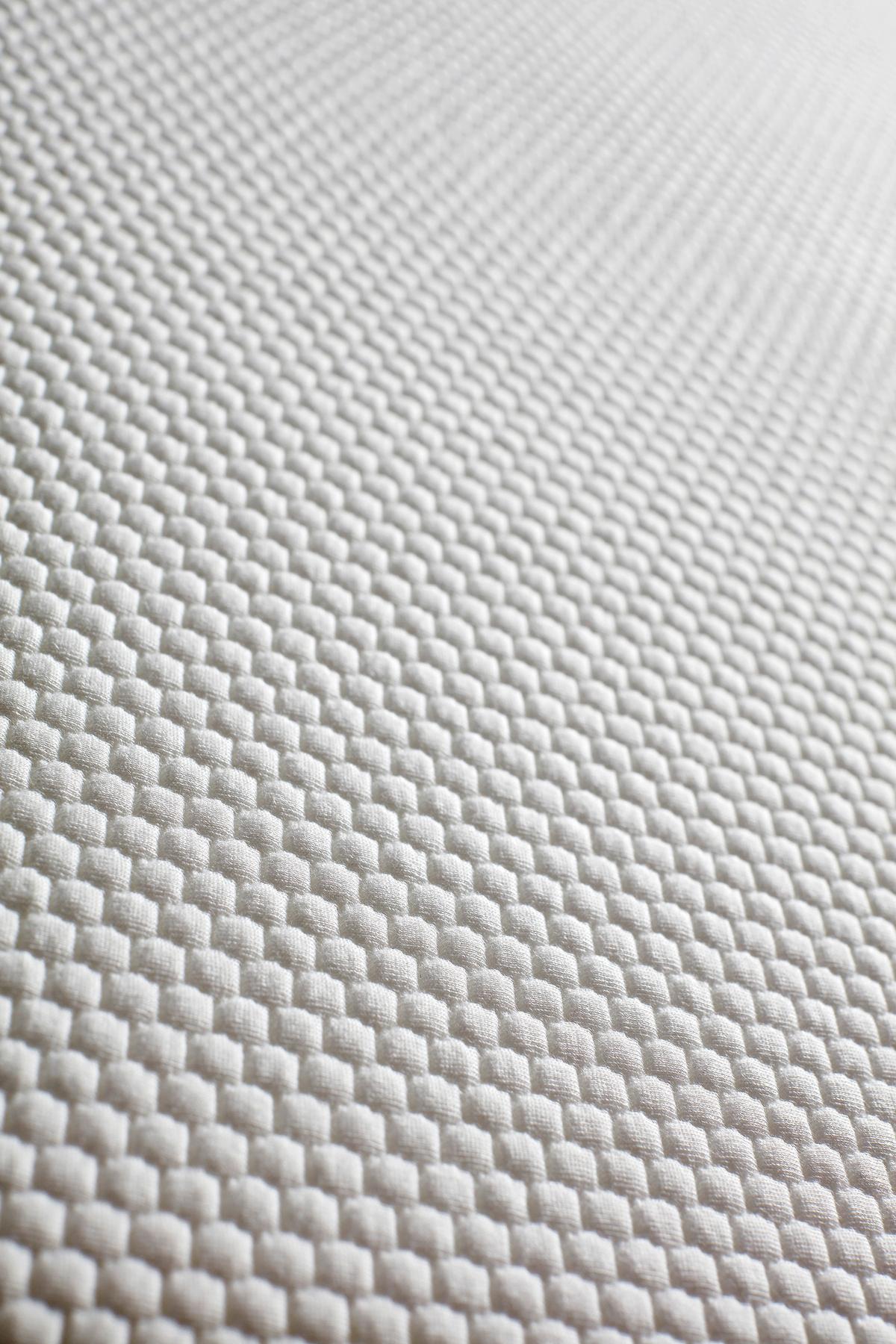Taschenfederkernmatratze Dream Box Pro ca. 100x200 cm - Weiß/Grau, Basics, Textil (100/200cm) - Yatas