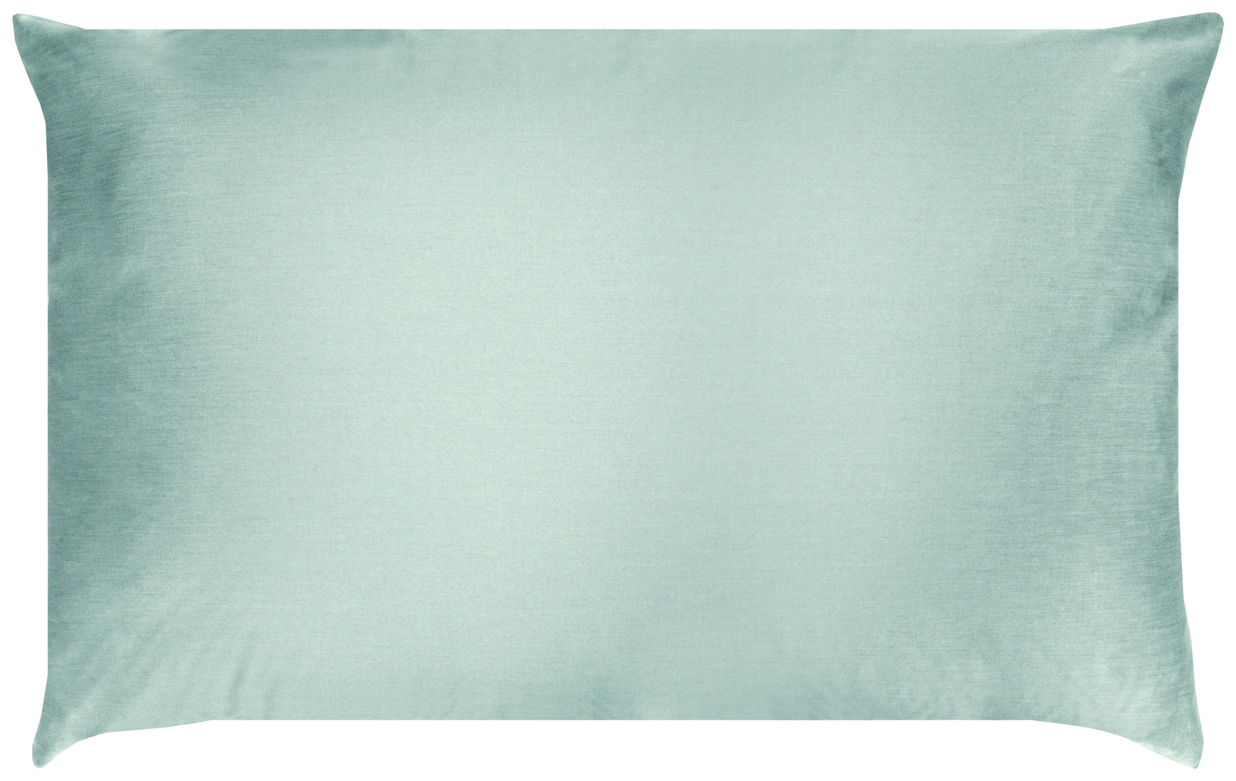 KOPFKISSENBEZUG LINA - Pastellblau, Textil (65/100cm)