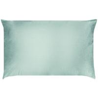 HOUSSE D'OREILLER LINA - bleu pastel, textile (65/100cm)