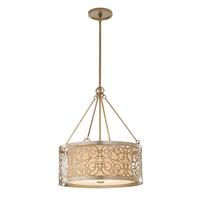Luster Arabesque Fe-Arabesque4 - srebrne boje/zlatne boje, Basics, metal (58.4/80.8cm) - Elstead Lighting