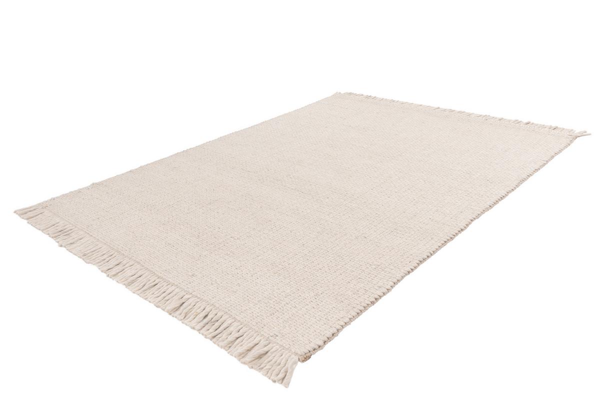 Webteppich my Eskil Creme ca. 120x170cm - Creme, Design, Textil (120/170cm) - Obsession