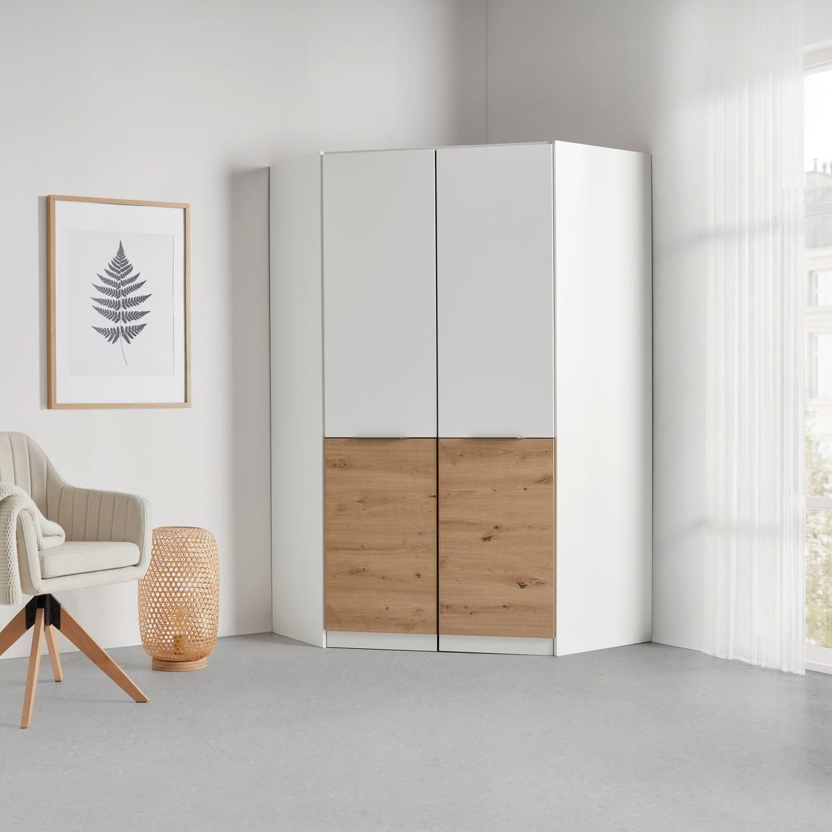 Nastavak Ormara Max-Extra - bijela, Konvencionalno, drvni materijal (117/39/104cm) - Modern Living