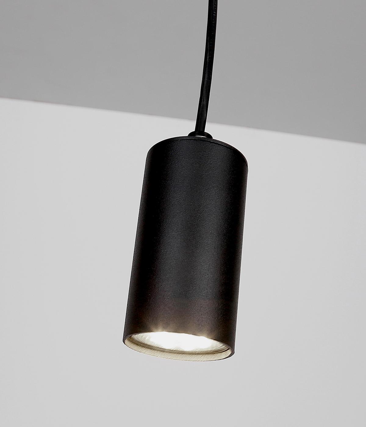 Svjetiljka Viseća 31-78537 - crna, Design, metal (7/7/90cm)