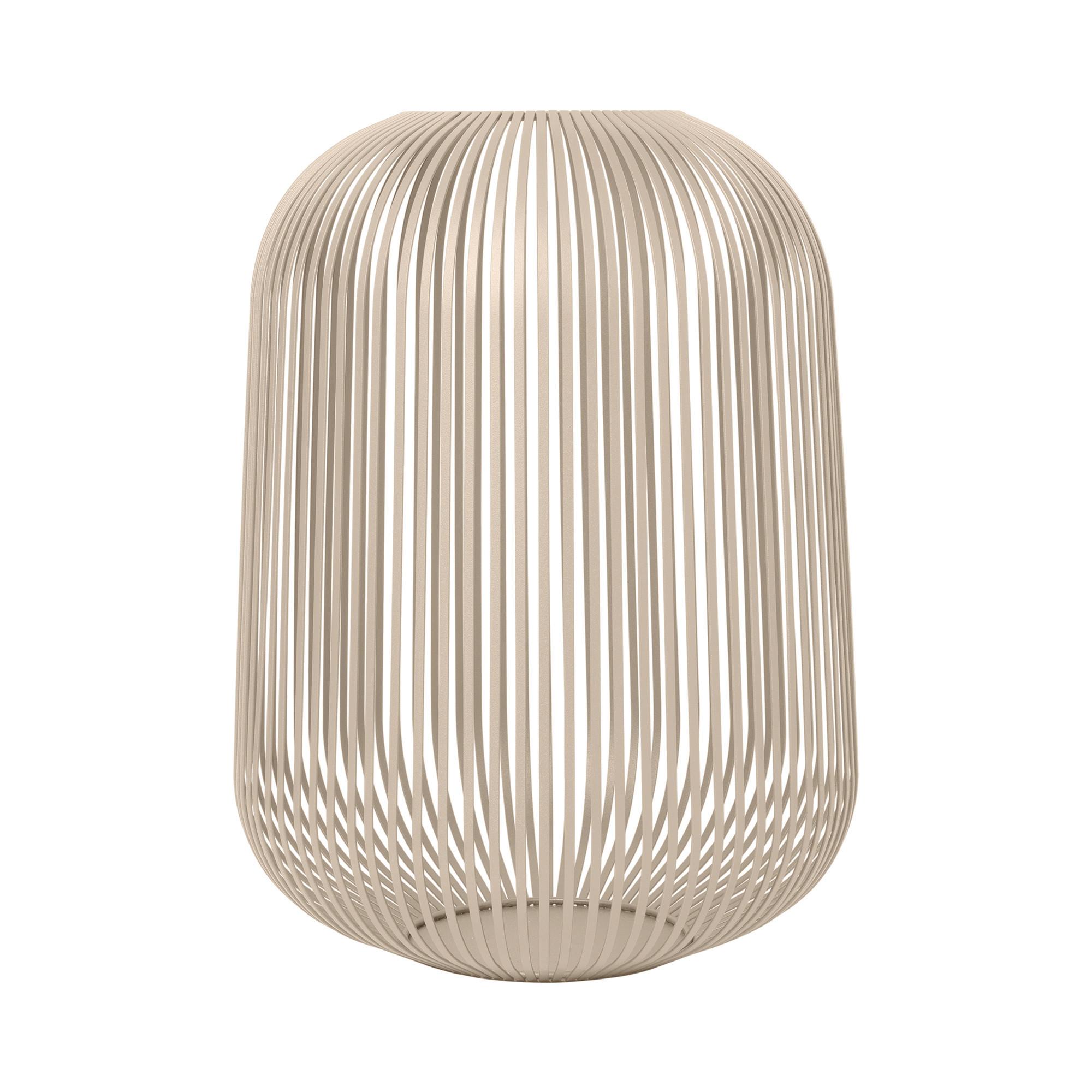 LATARNIA 66151 BLOMUS - beżowy, Design, metal (33/45cm) - Blomus