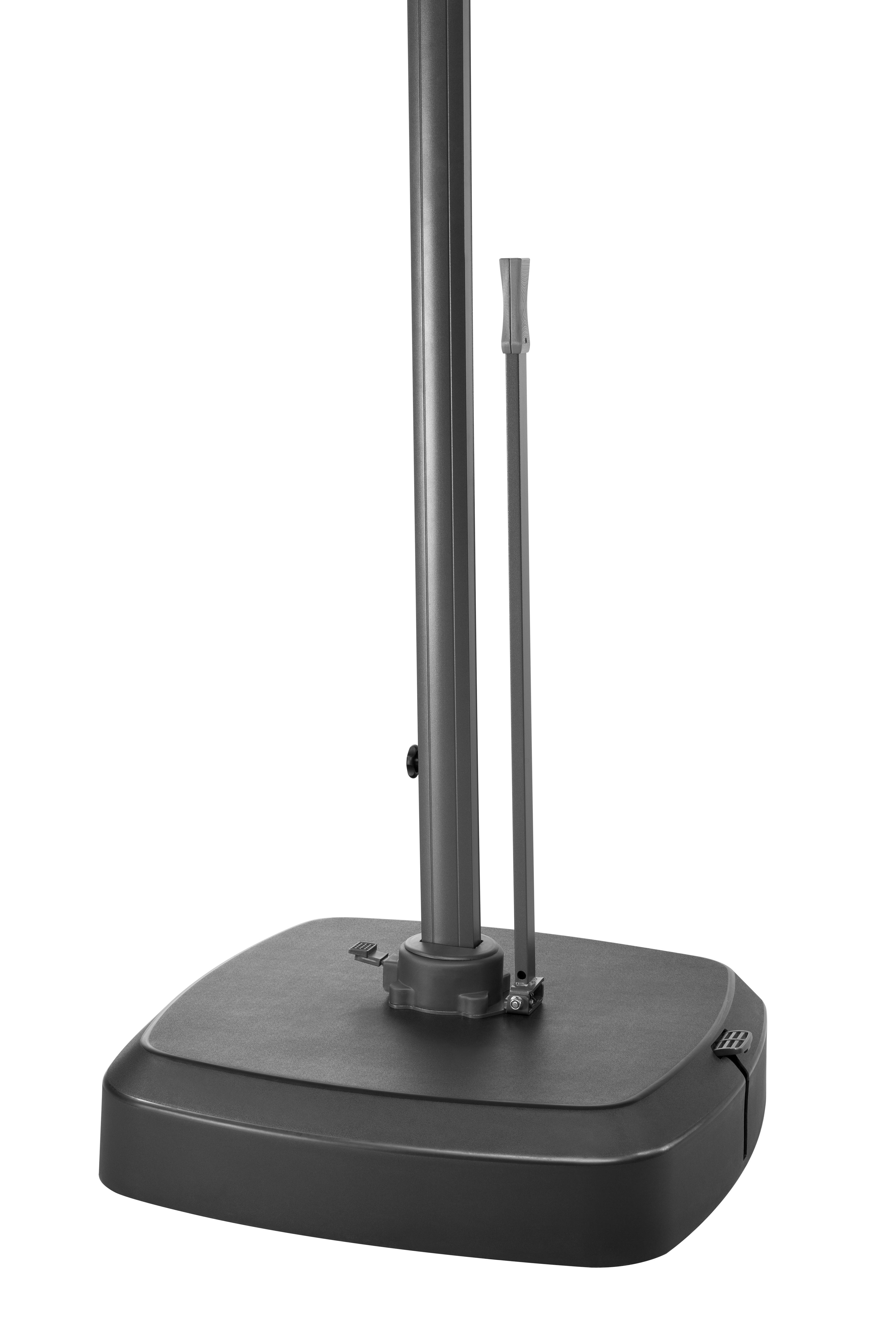 Schneider Sonnenschirmständer Lenkstange für Schirmständer - Anthrazit, Basics, Kunststoff (16,8/83,5cm) - Schneider