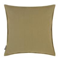 Zierkissen GWYN in Olivgrün ca. 45x45cm - Olivgrün, MODERN, Textil (45/45cm) - Mary's