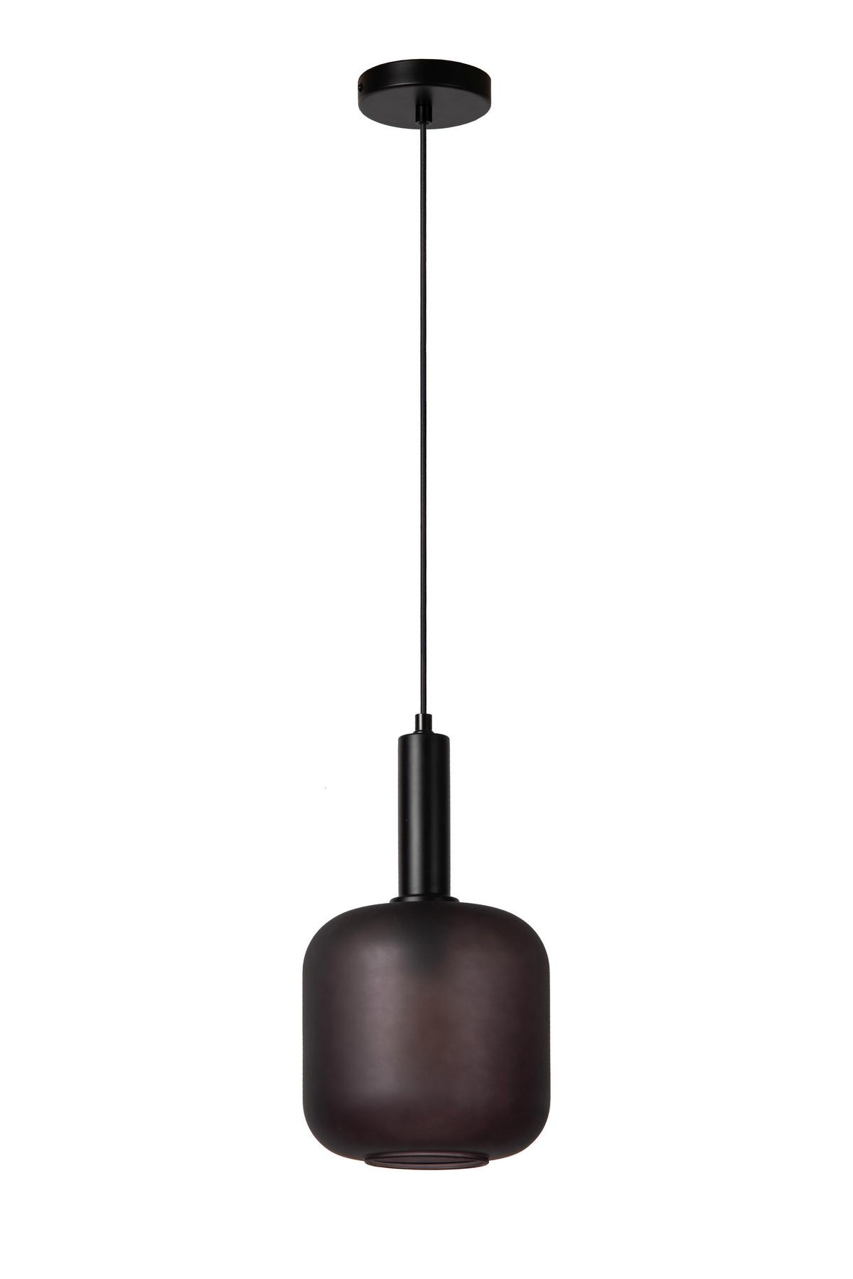 LAMPA WISZĄCA 45405/01/30 ELOISE - czarny, Design, szkło (21/21/150cm) - Lucide