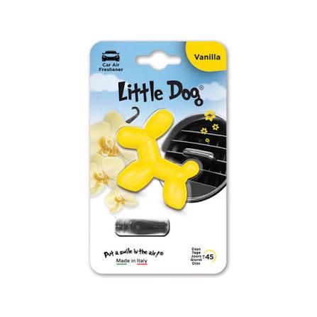 Autóillatosító Little Dog Vanilia - műanyag (2.6/14.5/8.5cm)