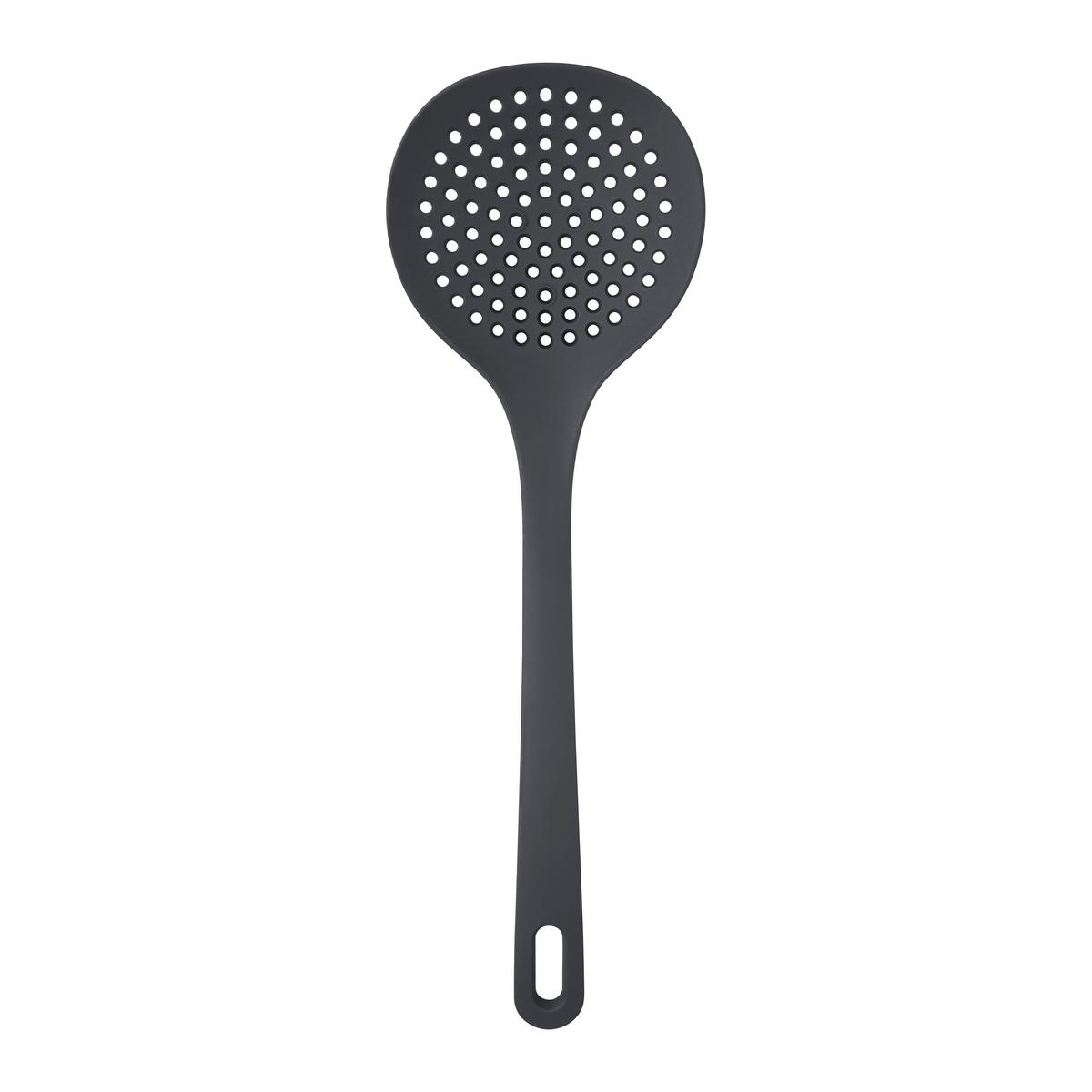 Spumieră Kiki - gri închis, Konventionell, plastic (33,5cm) - Mömax