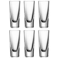 KOMPLET SZKŁA STOŁOWEGO 043406 - przejrzysty, Basics, szkło (6/14.3/6cm) - Leonardo