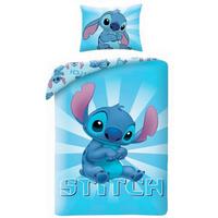 Ágyneműhuzat-garnitúra Stitch - világoskék, textil
