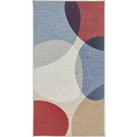 DYWAN VINTAGE NAYRA CORTEA-URBAN8150 - kremowy/niebieskoszary, Design, tkanina (80/150cm) - Lindorug