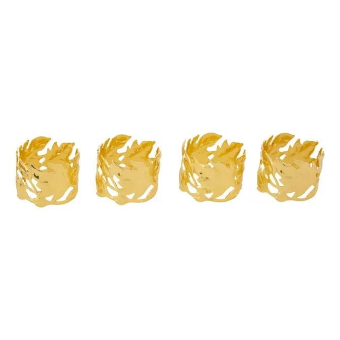 Obroček Za Serviete Gold Ring 4/1 - Moderno (4/3,2cm)