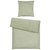 Bettwäsche Melania in Grün ca. 135x200cm - Grün, LIFESTYLE, Textil (135/200cm) - Modern Living