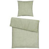 Bettwäsche Melania in Grün ca. 135x200cm - Grün, LIFESTYLE, Textil (135/200cm) - Modern Living