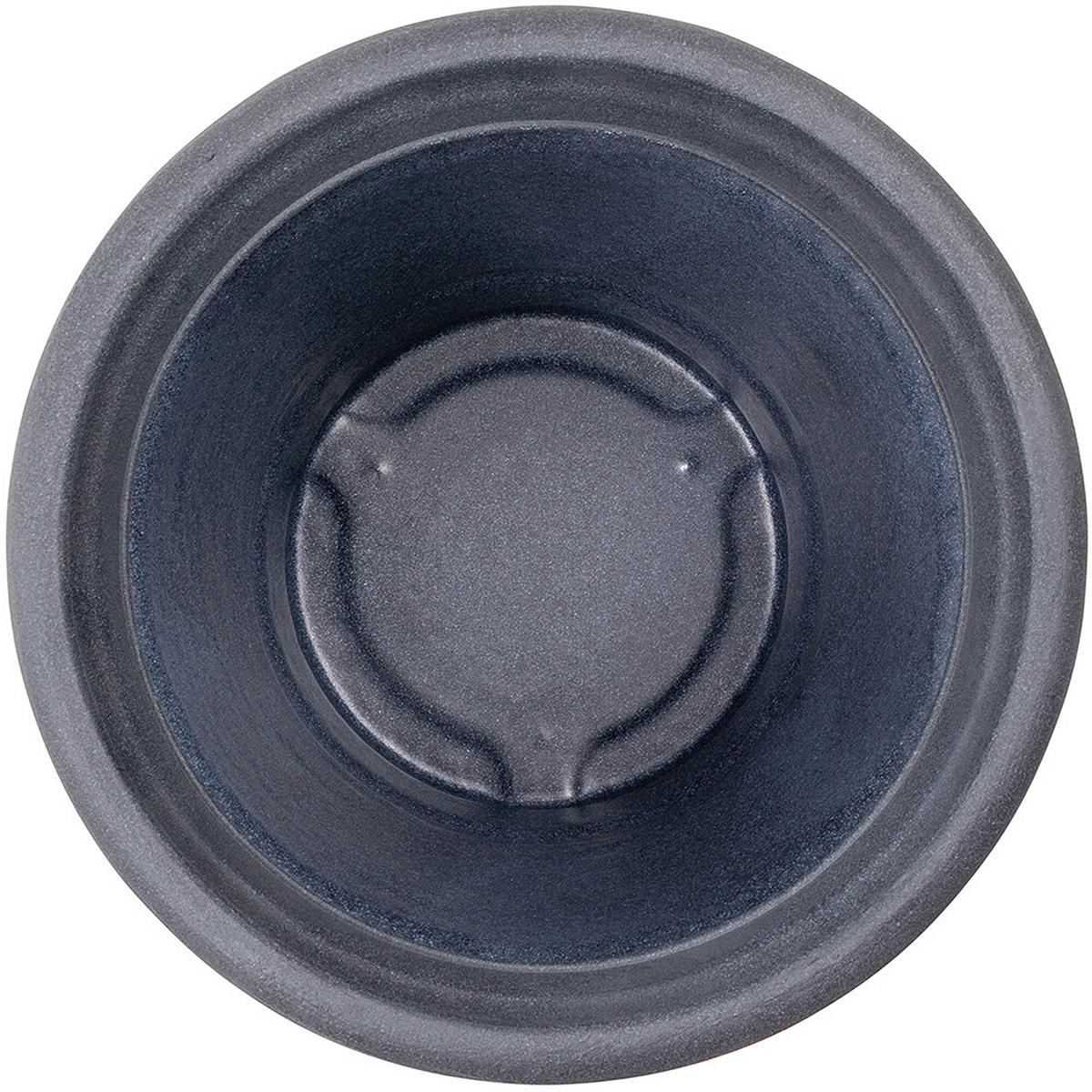 Pflanzentopf Anthrazit - Anthrazit, Basics, Kunststoff (70/52cm) - Siena Garden