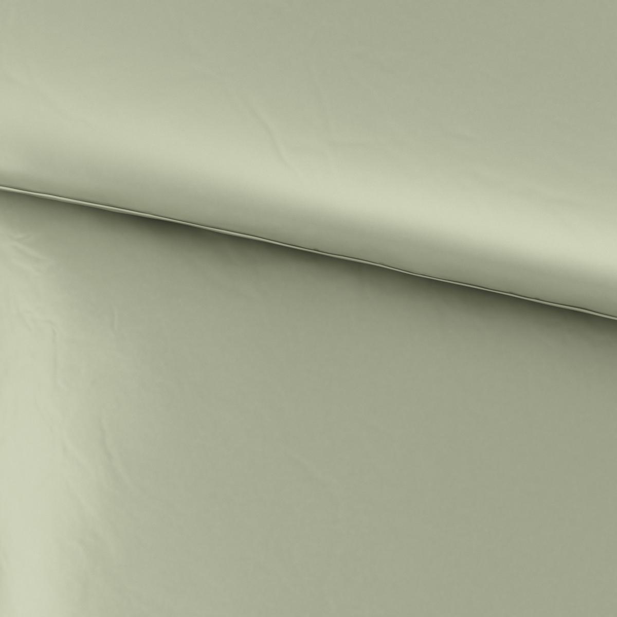 Bettwäsche Alex Uni ca. 135x200cm - Hellgrün, MODERN, Textil (135/200cm) - Premium Living