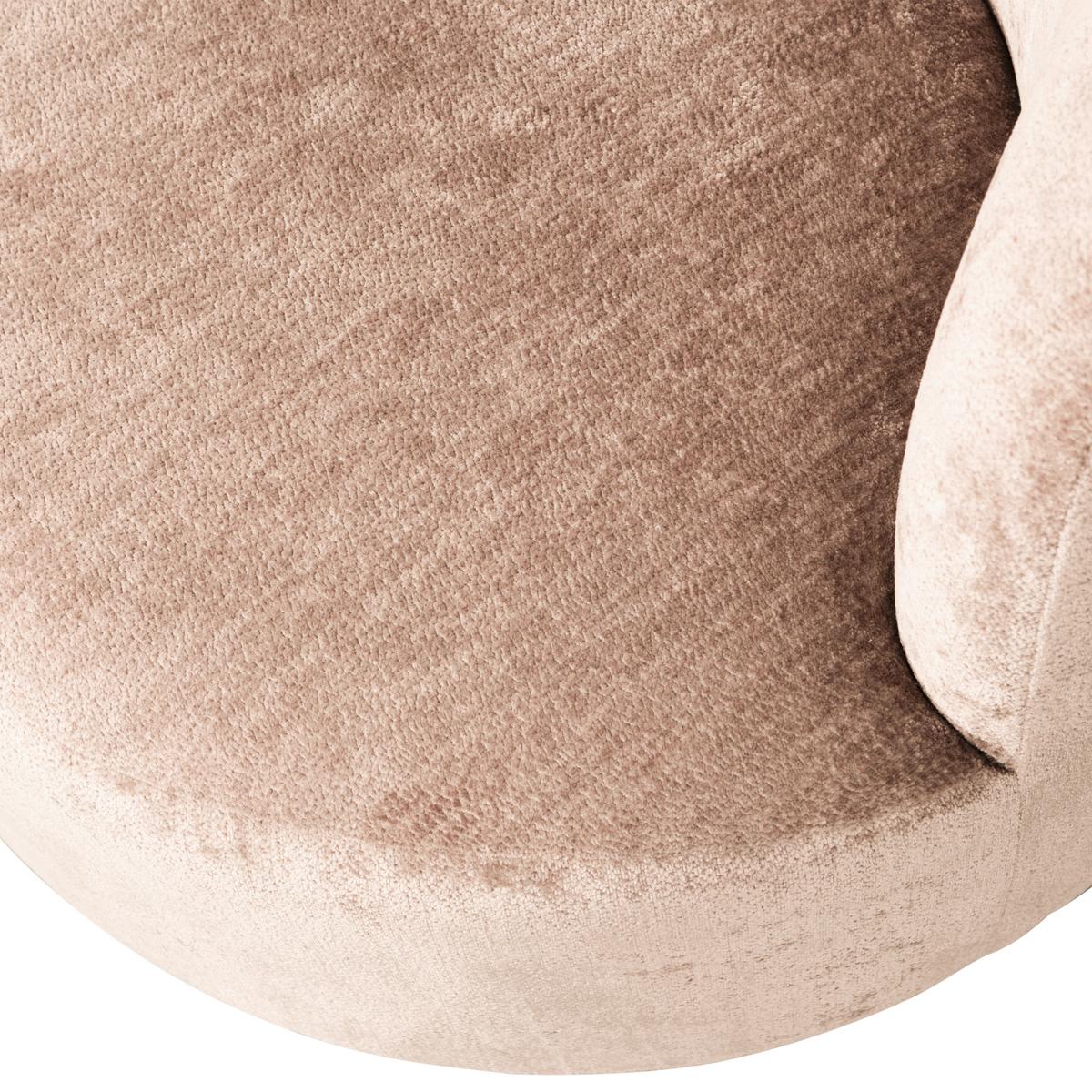 Sessel Popular Naturfarben B: 81 cm - Naturfarben, Design, Textil (81/72/80cm) - Livetastic
