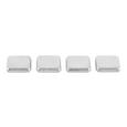 Magnet 'LEANDER' - Edelstahlfarben, Metall (3/3/0,5cm) - Mömax modern living Magnet 'LEANDER' - Edelstahlfarben, Metall (3/3/0,5cm) - Mömax modern living
