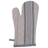 Ofenhandschuh Henry Beige/Salbeigrün - Salbeigrün/Beige, Modern, Textil (18/32cm) - Modern Living