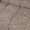 SOFFA MARIE - brun/svart, Modern, trä/textil (232/77/90cm) - Bessagi Home