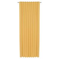 Készfüggöny Ulrich 135/245cm - sárga, textil (135/245cm) - Modern Living