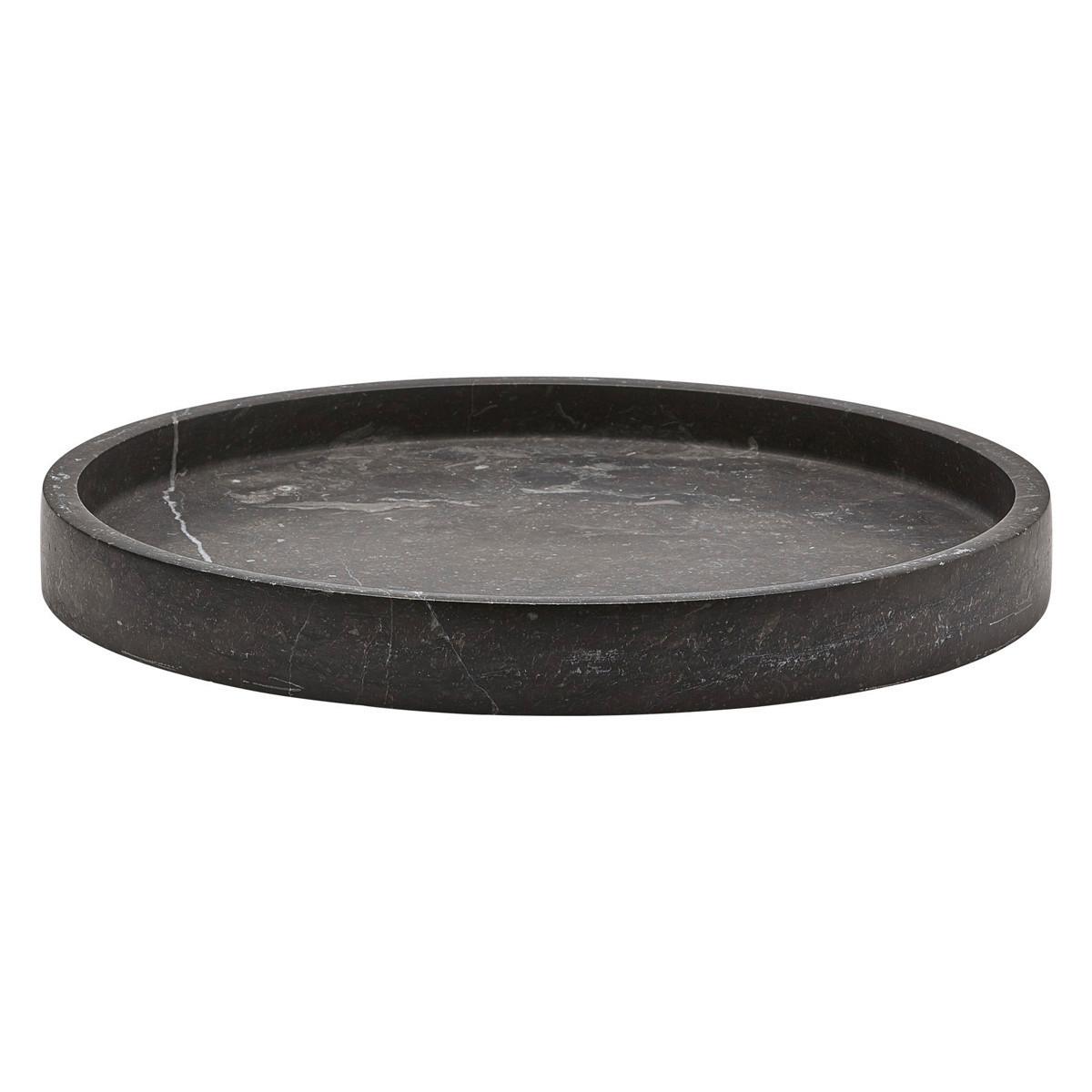 SYSTEM ORGANIZACJI HAMMAM - ciemnoszary/szary, Basics, kamień (30/3cm) - Aquanova