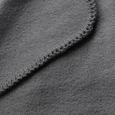 Decke Anni ca. 130x170 cm in Dunkelgrau - Dunkelgrau, MODERN, Textil (130/170cm) - Modern Living