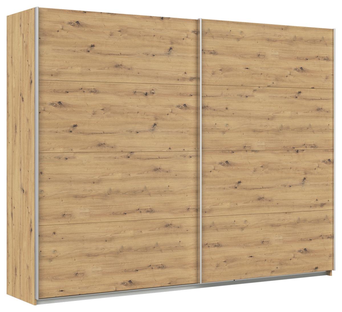 DULAP USI CULISANTE FELDKIRCH - stejar Artisan, Modern, material pe bază de lemn (271/210/62cm)