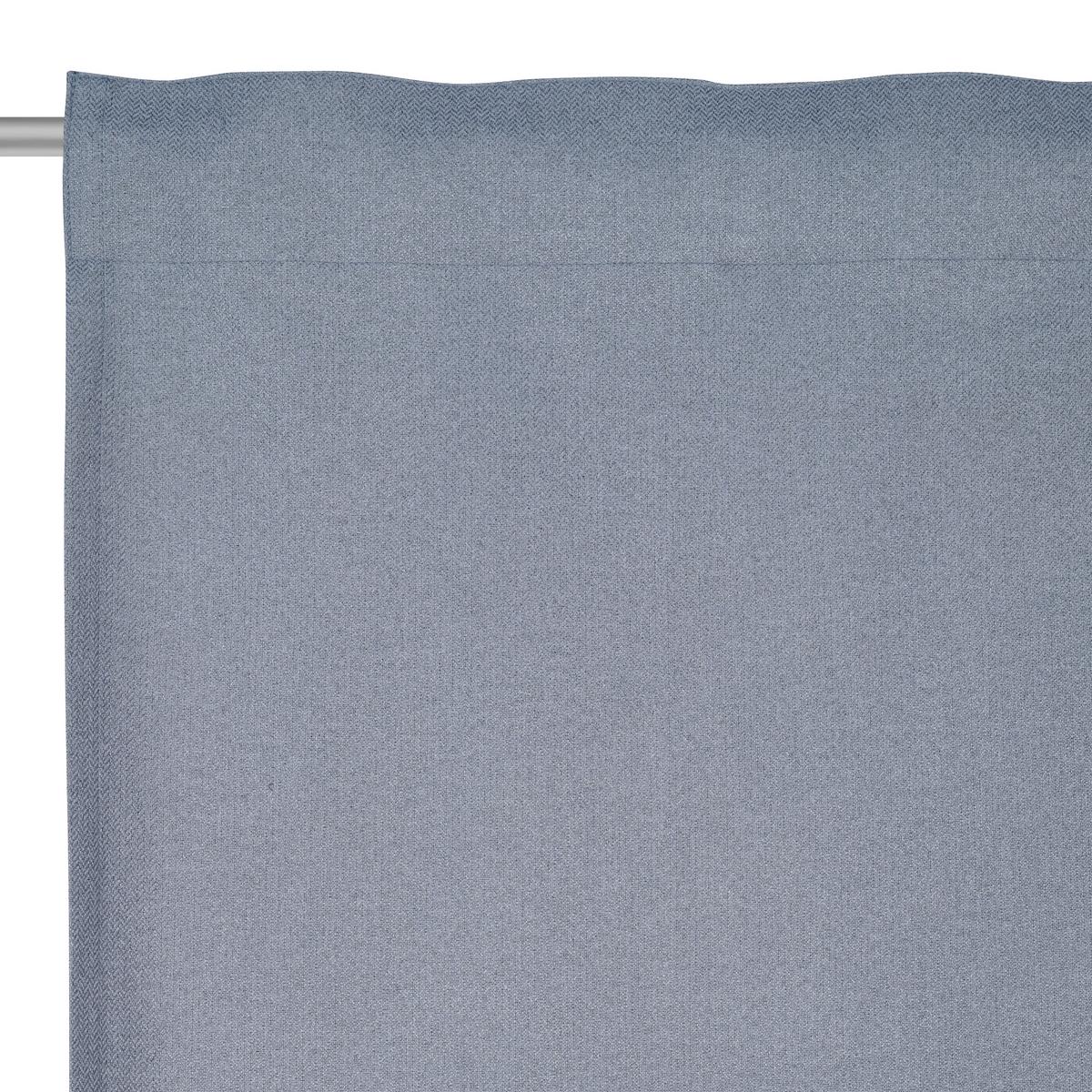 ZASŁONA ZACIEMNIAJĄCA LISANNE - pastelowy błękit, Basics, tkanina (135/245cm) - Esposa
