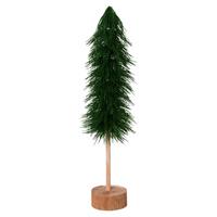 Műfenyő Norm - natúr színű/zöld, Basics, műanyag/fa (63cm)