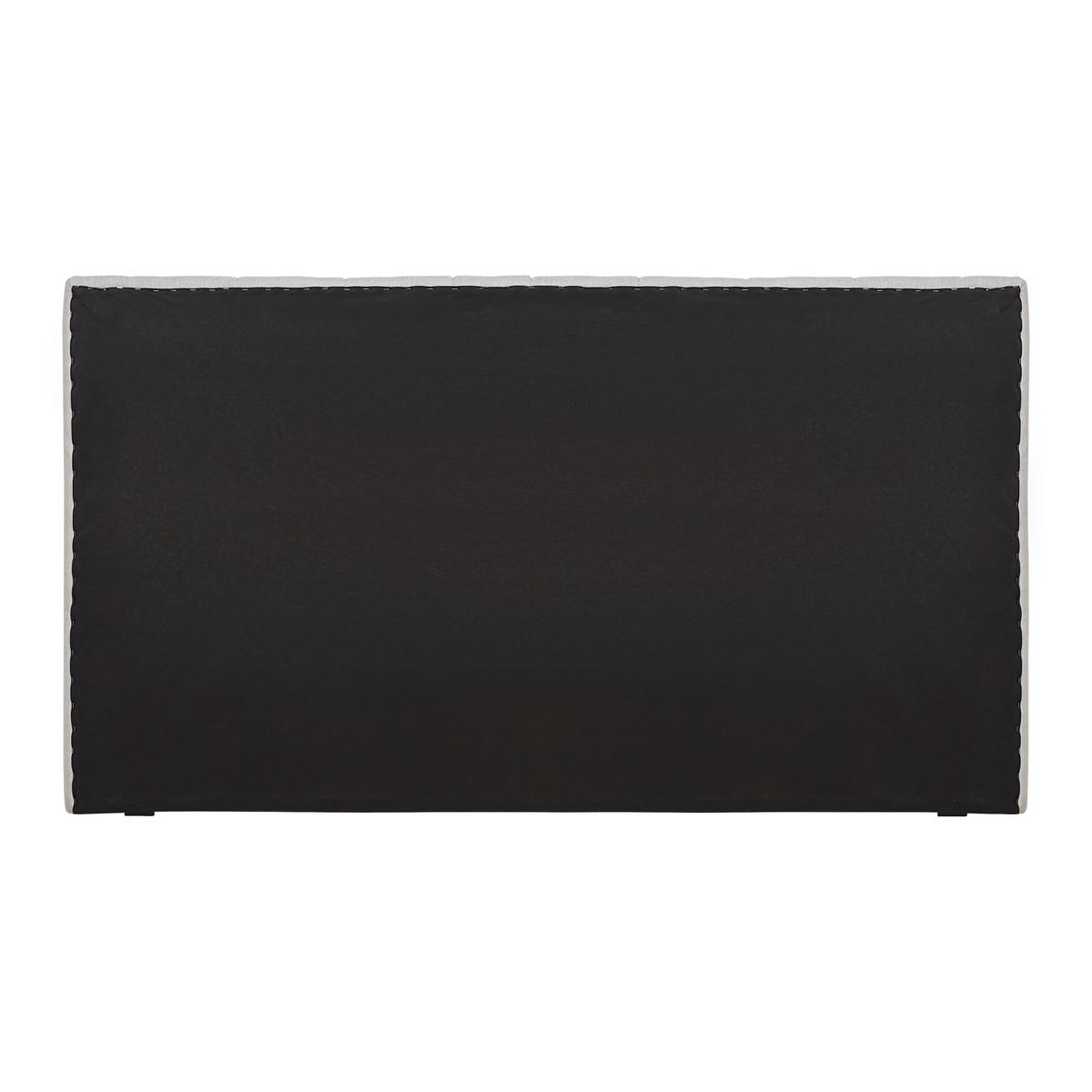 Boxbett Maya-D-Exklusiv Hellgrau ca. 160x200cm - Hellgrau/Schwarz, Konventionell, Holz/Holzwerkstoff (160/200cm) - Mömax