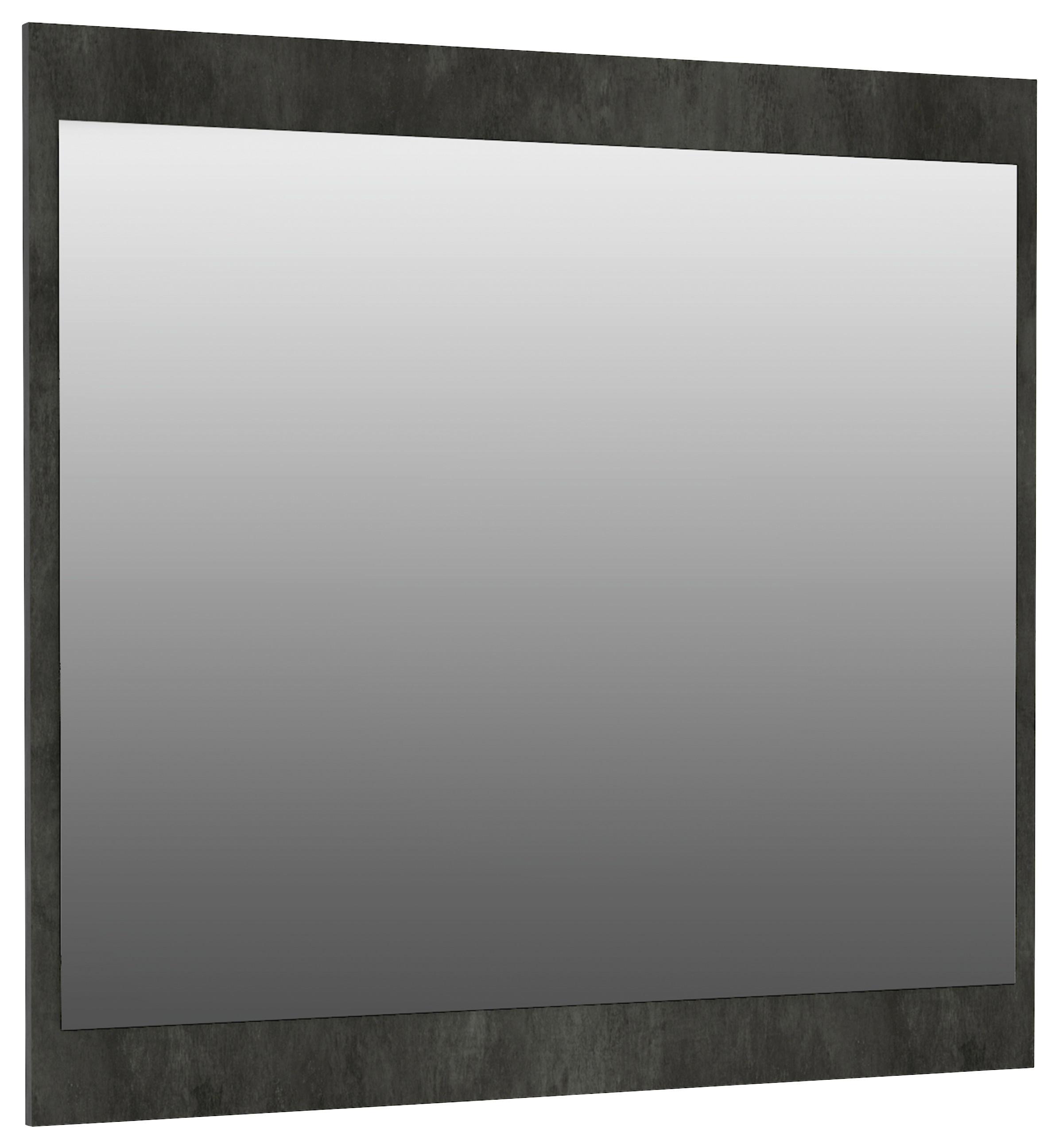 Oglindă PERUGIA - Trend, sticlă/material pe bază de lemn (79,9cm) - Modern Living