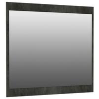 Oglindă PERUGIA - Trend, sticlă/material pe bază de lemn (79,9cm) - Modern Living