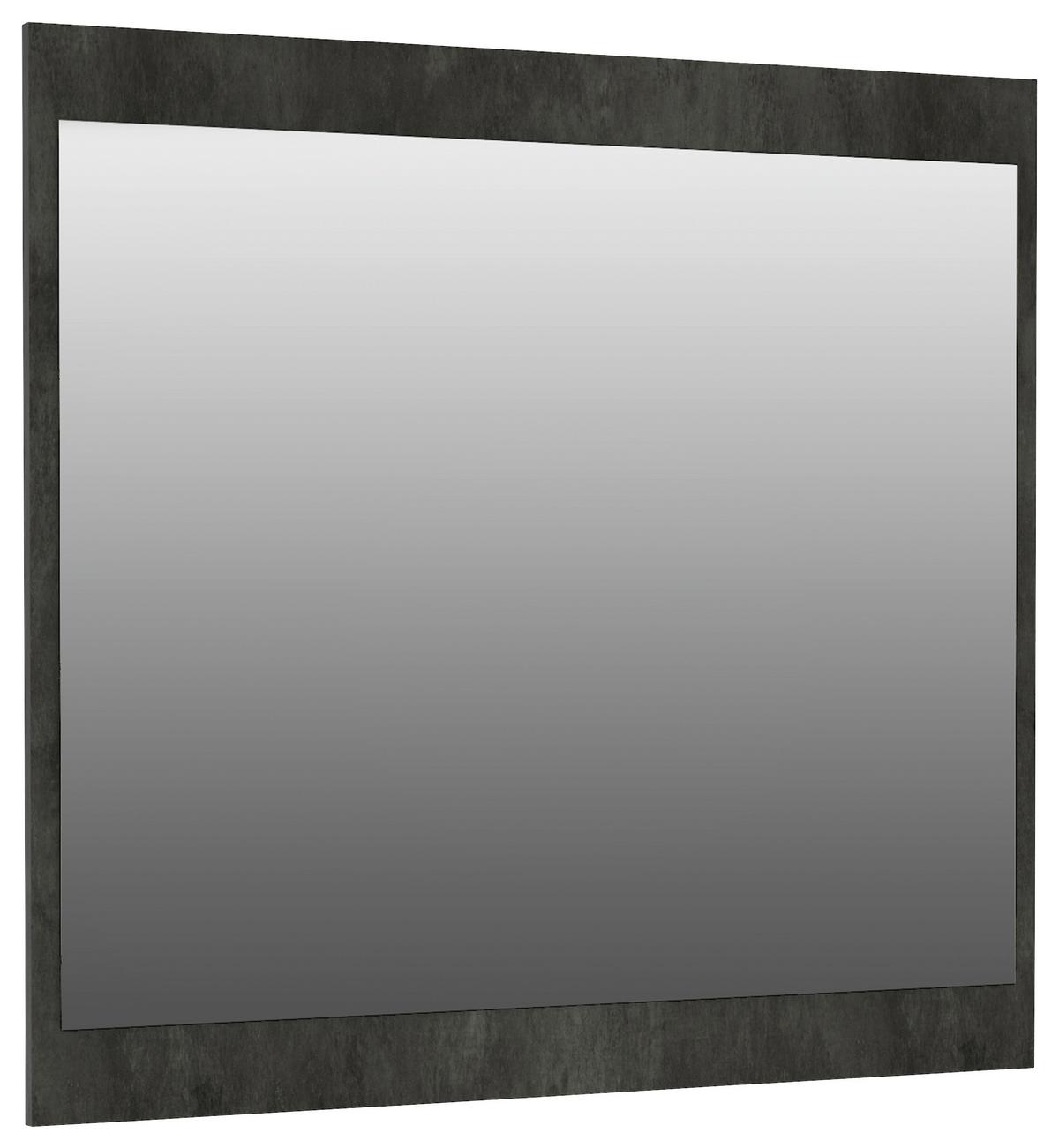 Oglindă PERUGIA - Trend, sticlă/material pe bază de lemn (79,9cm) - Modern Living