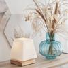 BORDSLAMPA HOLLY - naturfärgad, Modern, trä/glas (14/17,3cm) - Mömax