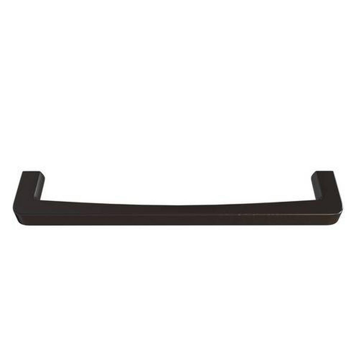 MIDISCHRANK MANCHESTER - Eichefarben/Schwarz, MODERN, Holzwerkstoff/Metall (30/130/35cm) - Held