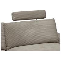 Kopfstütze Cora Greige - Greige, Modern, Textil/Metall (63/57/40cm) - Mömax