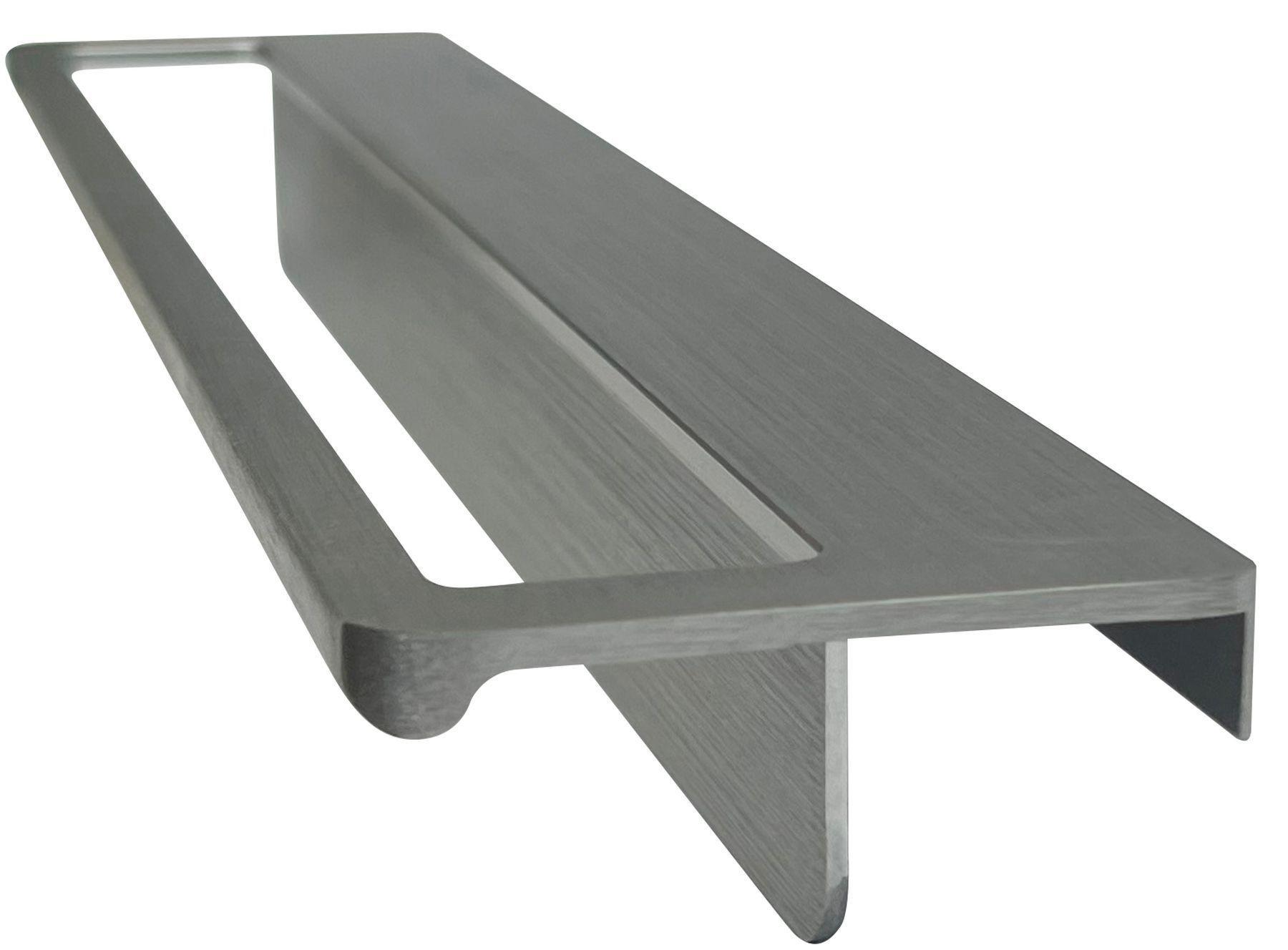 Handtuchhalter 610440 - Edelstahlfarben, MODERN, Metall (52cm) - Vogt