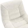 RELAXFÅTÖLJ LORENA - ljusgrå/svart, Modern, metall/textil (101/83/95cm) - Bessagi Home