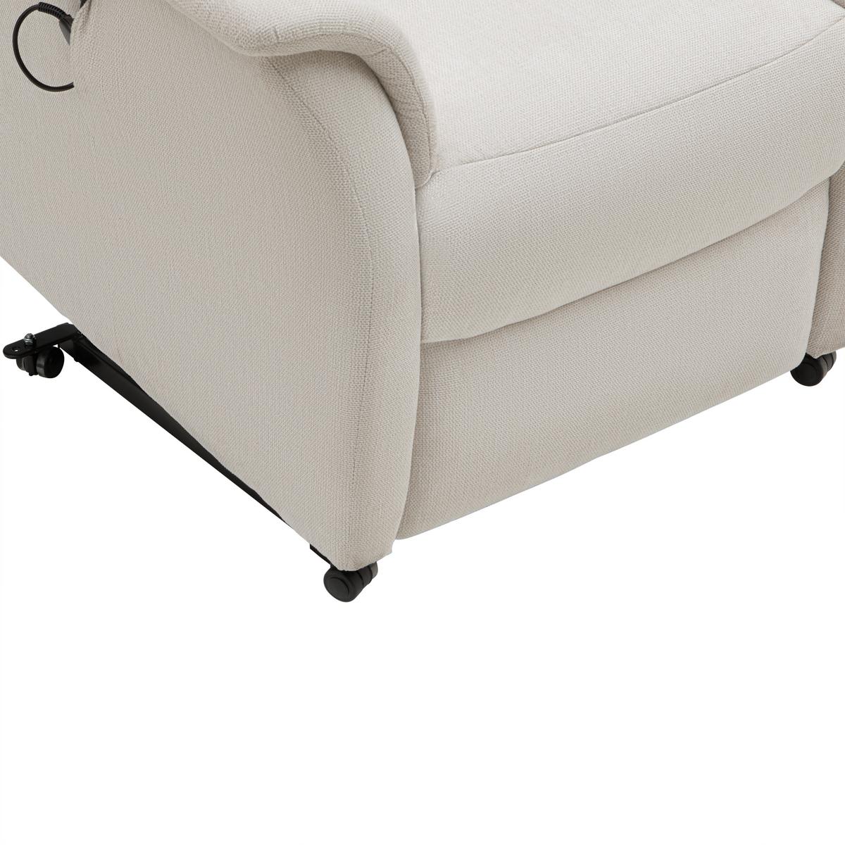 Relaxsessel Garda Creme - Creme, MODERN, Textil (85/110/85cm)