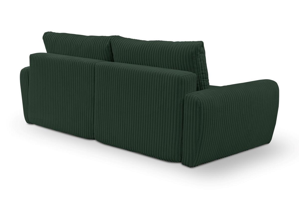 Trosjed Na Razvlačenje Mevi - zelena, Moderno (240/72-90/120cm) - Modern Living