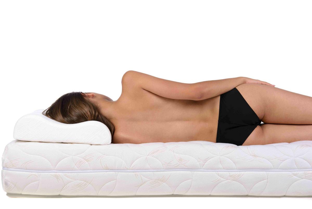 Párna Memory Bambuszos 60/40/14 - textil (60/60/14null) - Naturtex