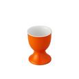Eierbecher Sandy in Orange - Orange, KONVENTIONELL, Keramik (4,8/6,5cm) - Mömax modern living