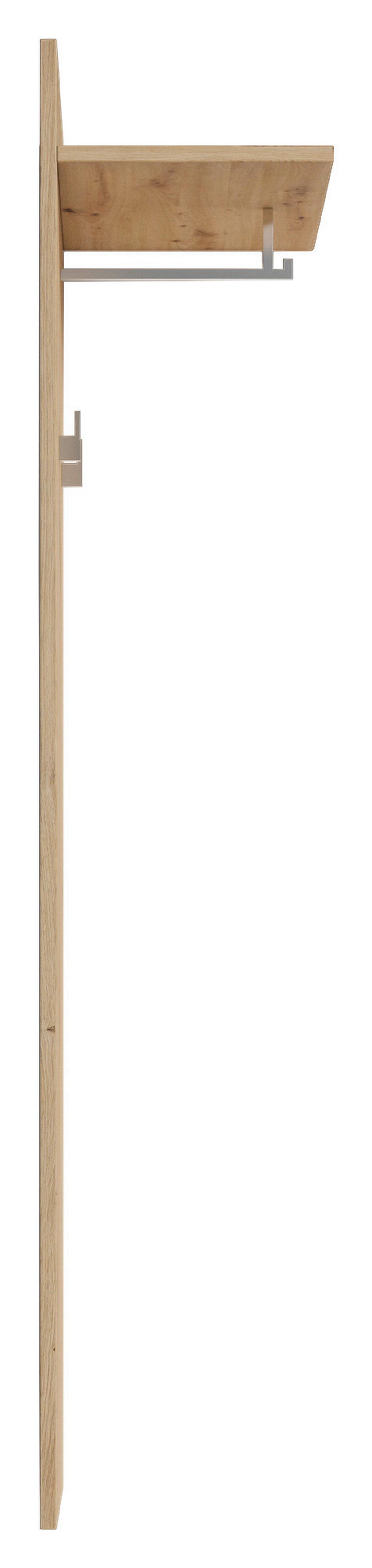 Wandpaneel Jakob ca.48x140x28cm Eiche Dekor - Eiche Artisan, LIFESTYLE, Holzwerkstoff (48/140/28cm) - MID.YOU