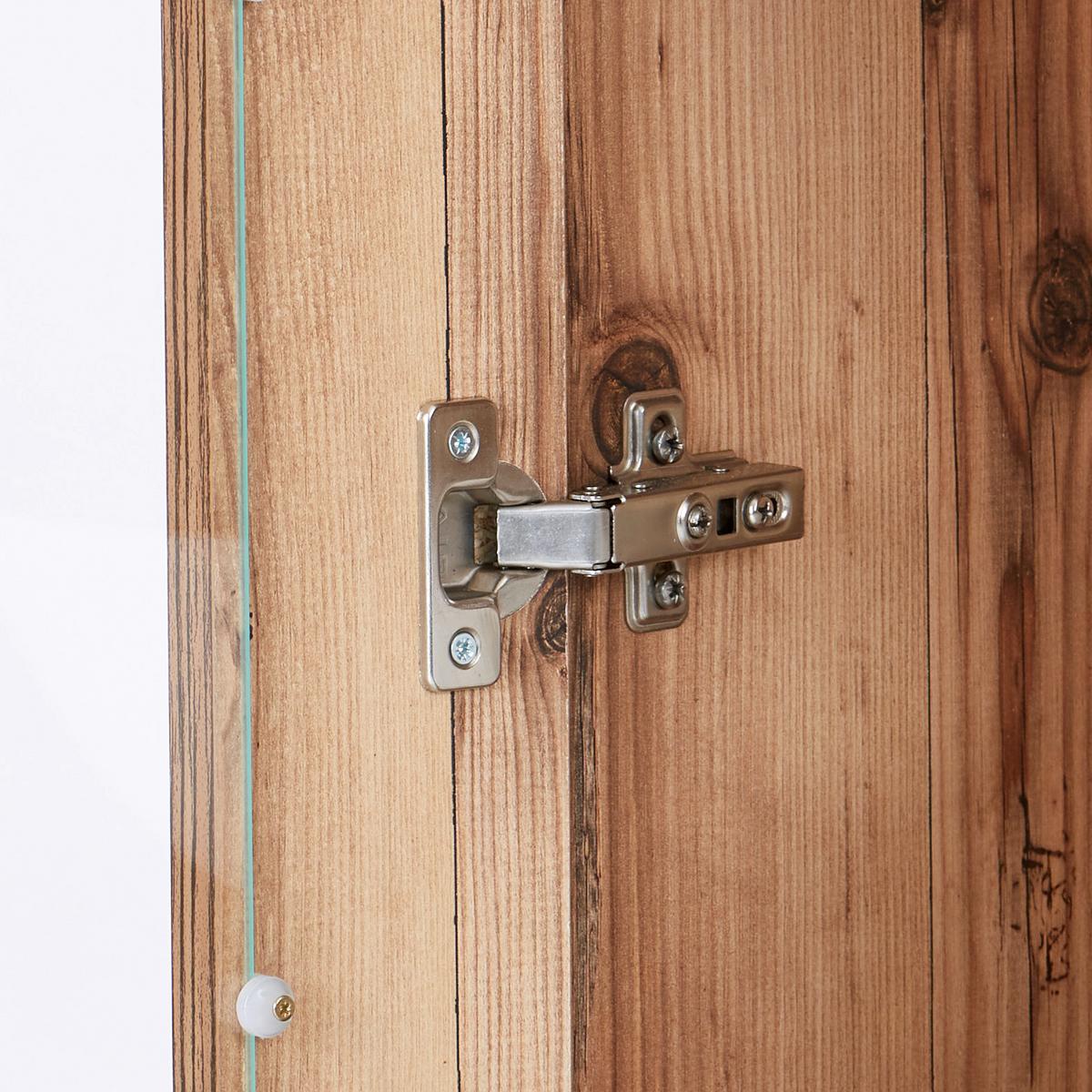 Vitrină suspendată HENRY - Modern, material pe bază de lemn (50/115/35cm) - Mömax